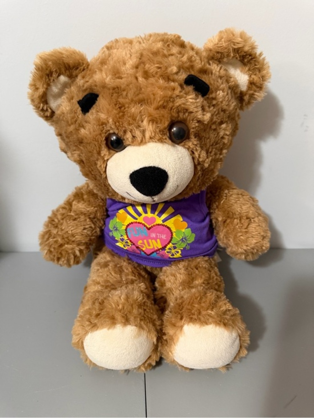 Build-A-Bear Workshop Bearemy (Official Mascot) With Tshirt 2014
